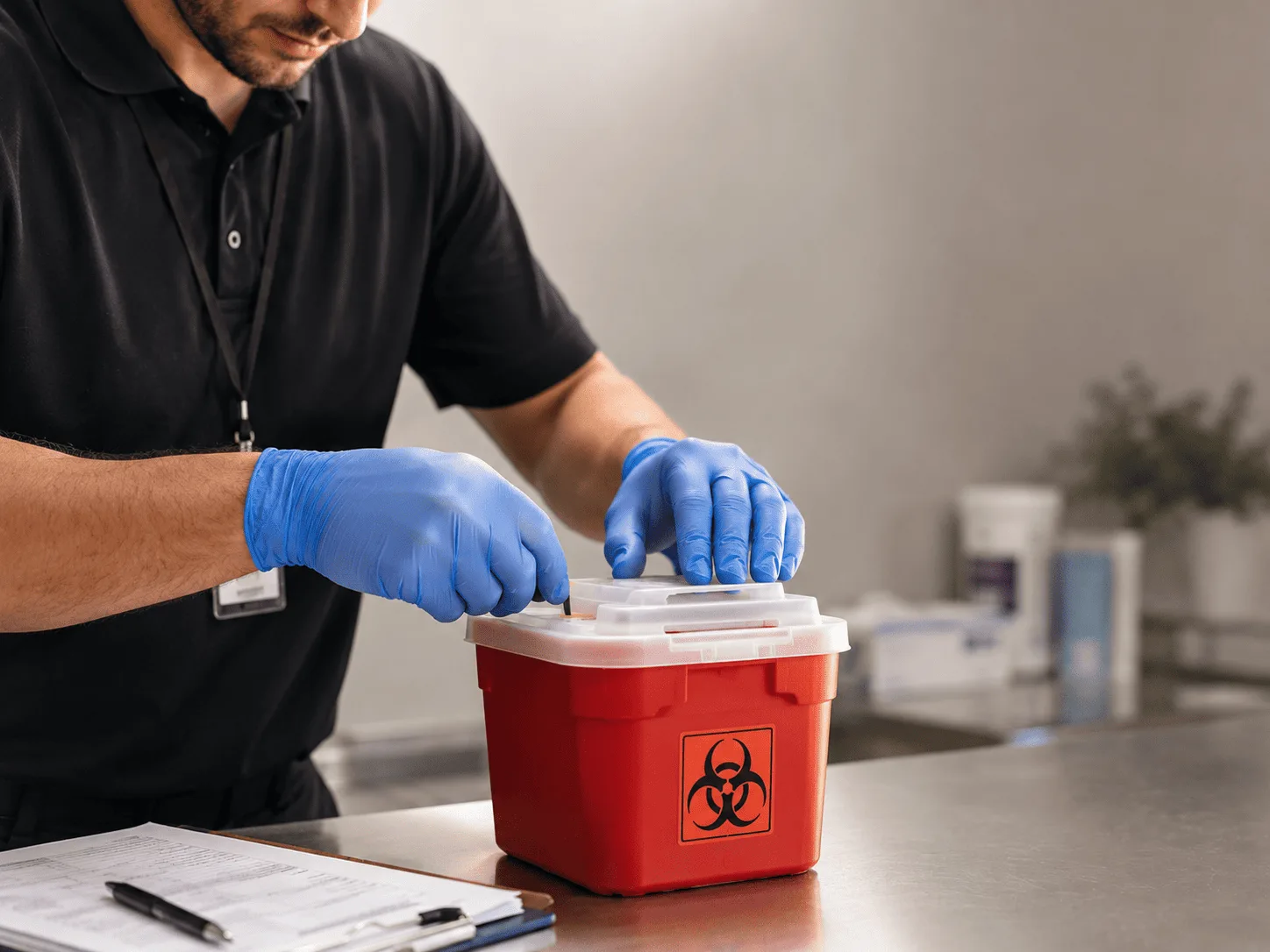 Why choose Sharps Waste Disposal in Knoxville, MD